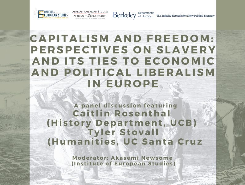 Flier for the Feb. 5: Capitalism and Freedom event