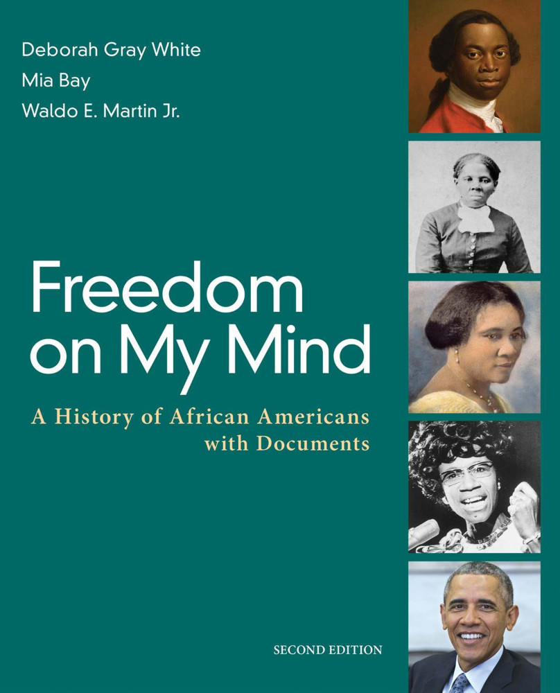 Freedom on My Mind: A History of African Americans, with Documents cover