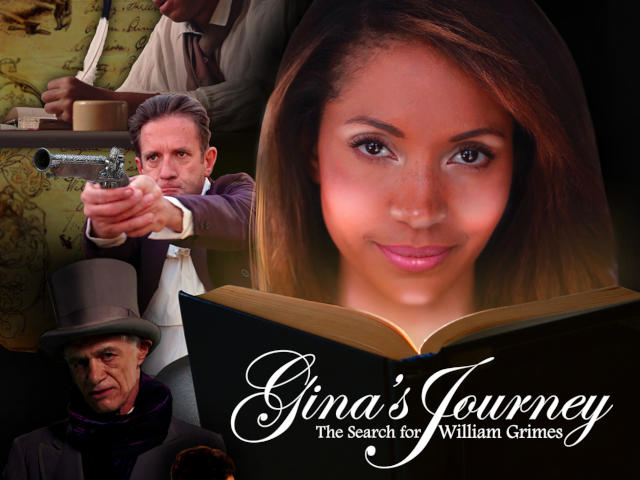 The cover of the Gina's Journey film
