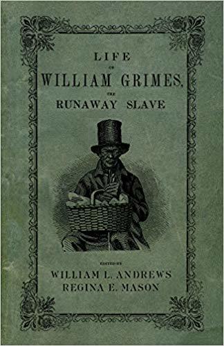 Life of William Grimes, the Runaway Slave cover