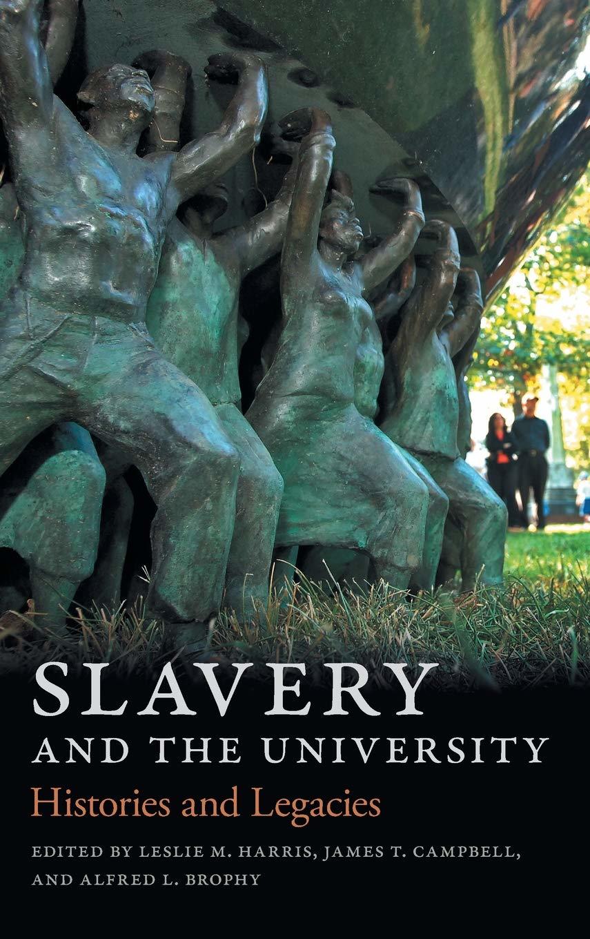 Slavery and the University cover